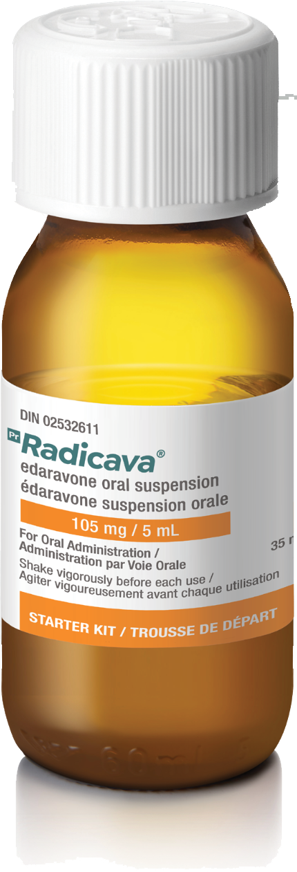 Image - Radicava Bottle