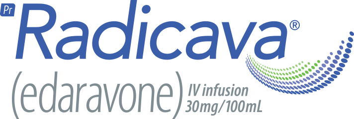 Logo - PrRadicava® (edaravone) IV infusion 30 mg / 100 mL