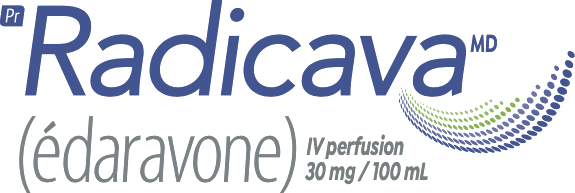 Logo - Logo - PrRadicava® (edaravone) IV infusion 30 mg / 100 mL