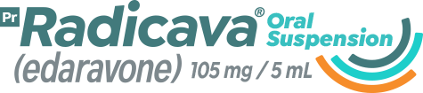 Logo - PrRadicava® (edaravone) Oral Suspension 105 mg / 5 mL