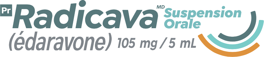 Logo - PrRadicava(MD) (édaravone) Suspension Orale 105 mg / 5 mL